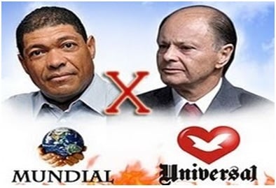 Guerra santa na TV brasileira