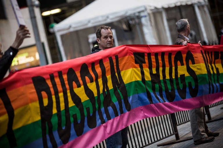 Lei contra “propaganda gay” abalará Jogos de Inverno