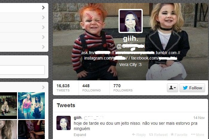 Quem é culpado pelo suicídio da garota de Veranópolis?