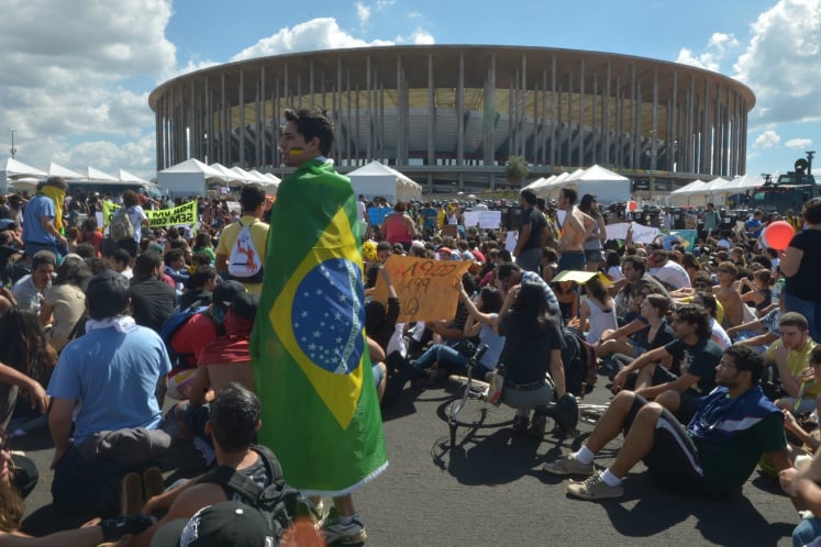 Ranking da transparência reprova seis cidades-sede