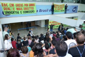 Por autonomia financeira, EBC luta por recursos públicos