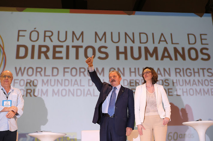 “Sei o quanto parte da elite me odeia”, diz Lula
