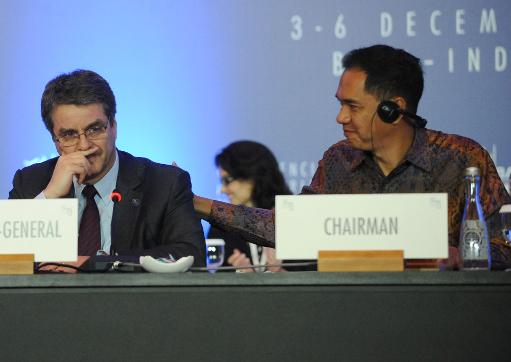 OMC conclui acordo histórico em Bali