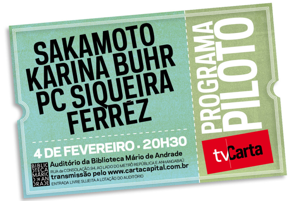 Programa Piloto #2 será transmitido aqui na home às 20h30