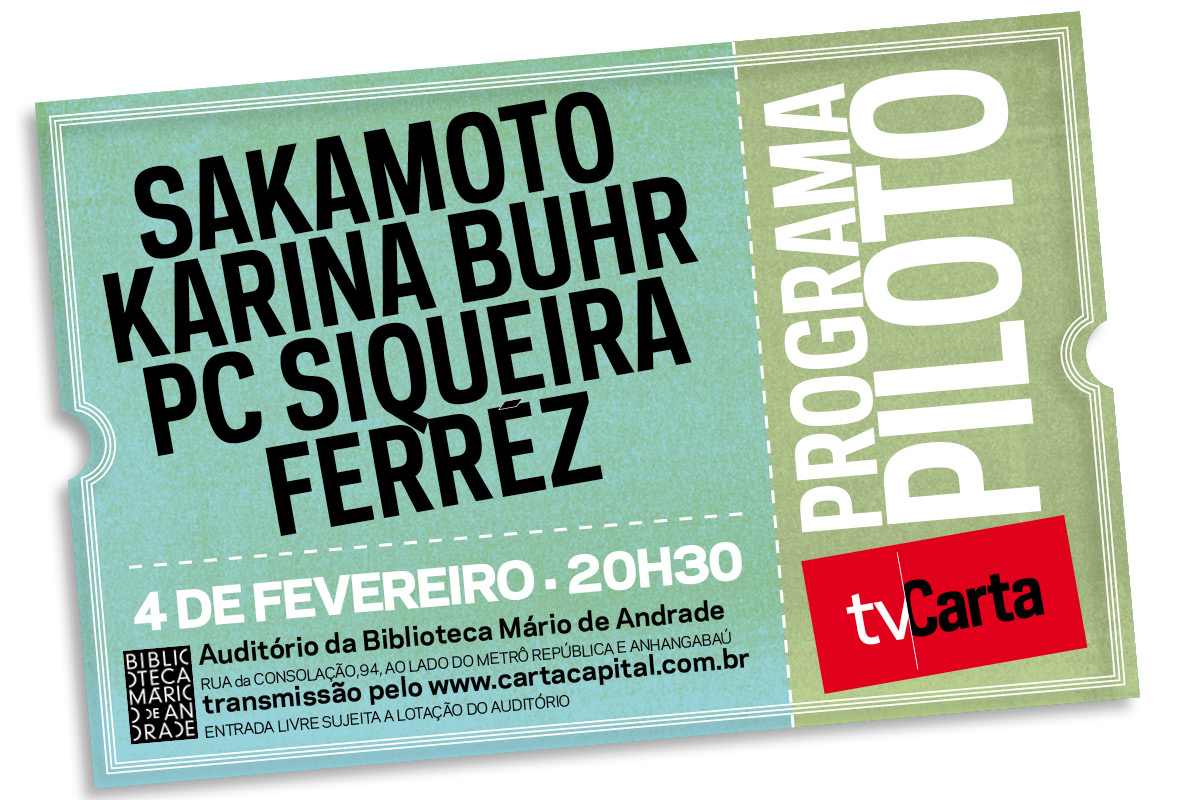 Programa Piloto #2 será transmitido aqui na home às 20h30