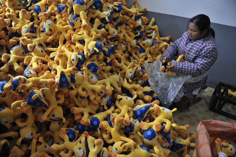 Desaceleração da China preocupa em 2014