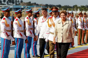 Dilma diz que bloqueio econômico a Cuba é injusto