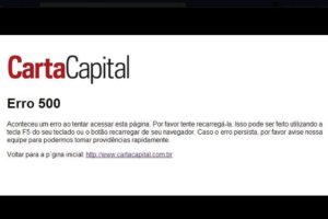 Site de CartaCapital sofre ataque e fica 2 horas fora do ar