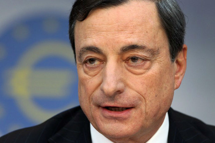 Draghi precisa usar a facilitação quantitativa