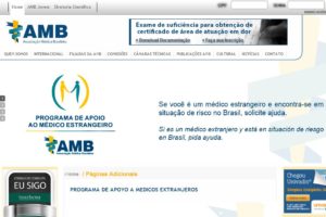 Associação Médica Brasileira oferece ajuda para cubanos em busca de “asilo político