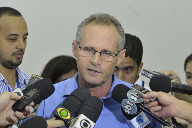 Beltrame pede que Congresso aprove lei que tipifica prática de desordem