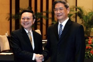 China e Taiwan iniciam diálogo histórico oficial