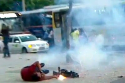 Suspeito de acender rojão que matou cinegrafista é preso na Bahia