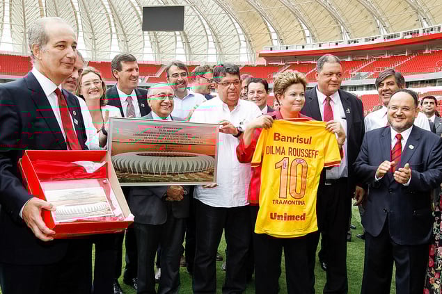 Metade da população apoia a Copa no Brasil, diz pesquisa