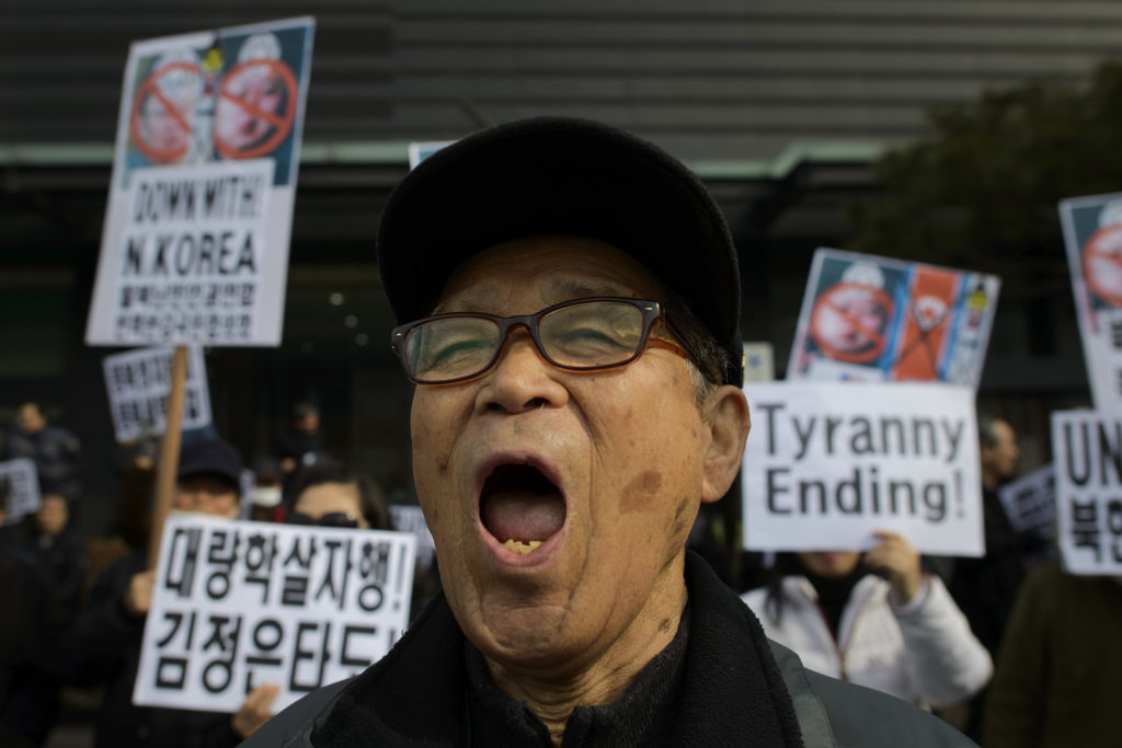 “Coreia do Norte comete crimes contra a humanidade”