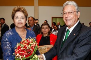Dilma defende lei rigorosa contra vandalismo nas ruas
