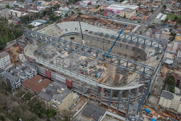Fifa mantém Curitiba entre sedes da Copa