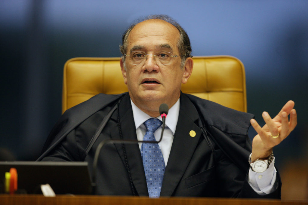 Gilmar Mendes sugere lavagem de dinheiro em doações e PT contra-ataca