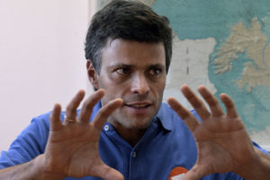 Leopoldo López, o opositor venezuelano na mira do governo