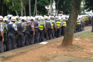 Operação em protesto anti-Copa foi um sucesso, diz PM