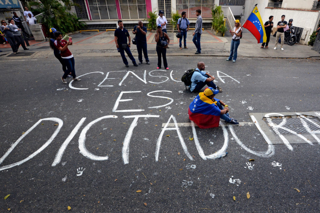 EUA: acusações da Venezuela são ‘falsas’ e ‘sem fundamento’