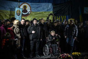 Os principais nomes da oposição na Ucrânia