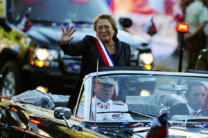Apesar de dificuldades, Bachelet pode sair-se bem