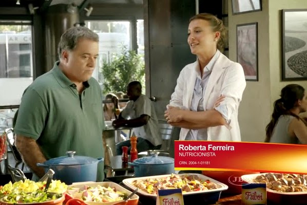 Nutricionista do comercial da Friboi pede desculpas