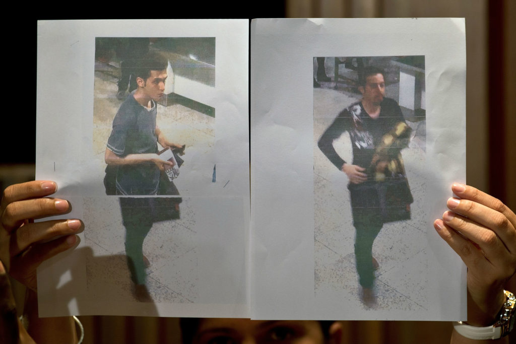 “Passageiros com passaporte roubado eram iranianos”