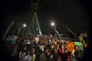 PM: números sobre protestos de junho são secretos