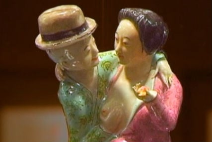 Coleção de arte erótica chinesa é exibida em Hong Kong 
