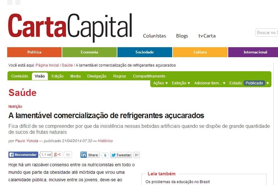 Coca-Cola: 