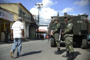 A 1ª morte da ocupação no Complexo da Maré