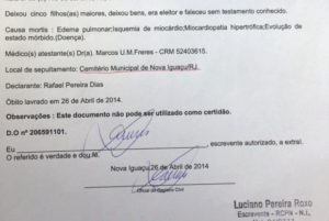 Paulo Malhães: laudo sugere infarto