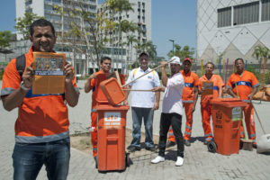 No Rio, os garis “amotinados” iniciam nova luta