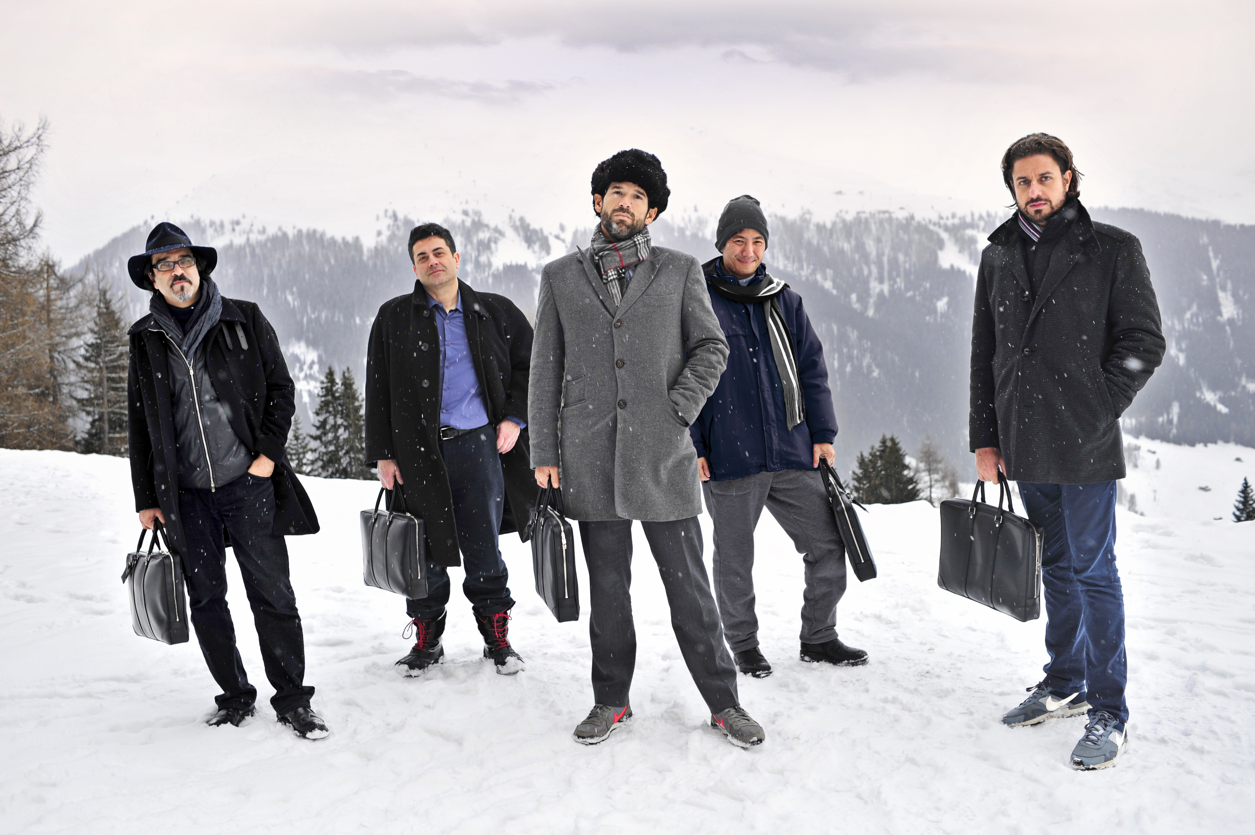 A Louis Vuitton e o “homem de Davos”