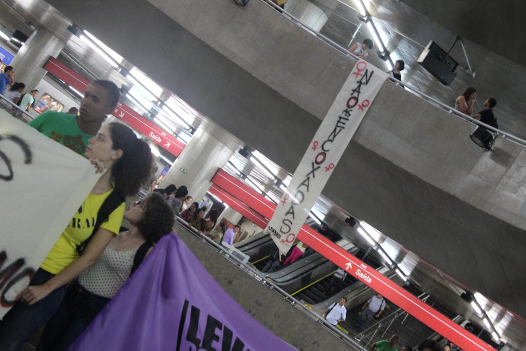 Estação da Sé é palco de 