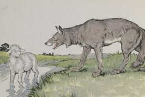 O Lobo e a Ovelha