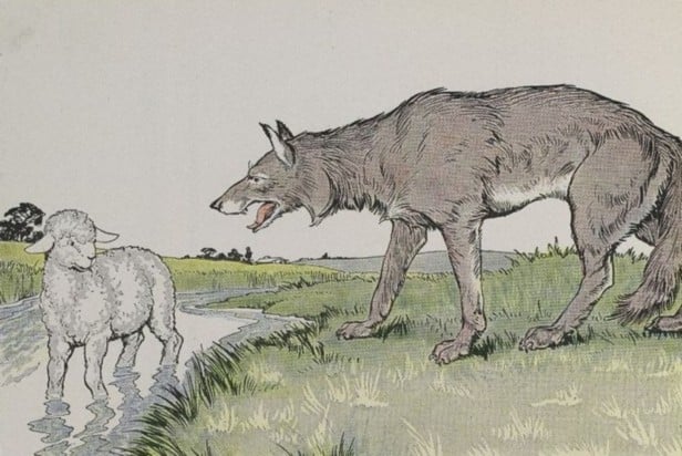 O Lobo e a Ovelha