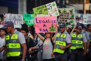 Marcha da Maconha acontece neste sábado em SP