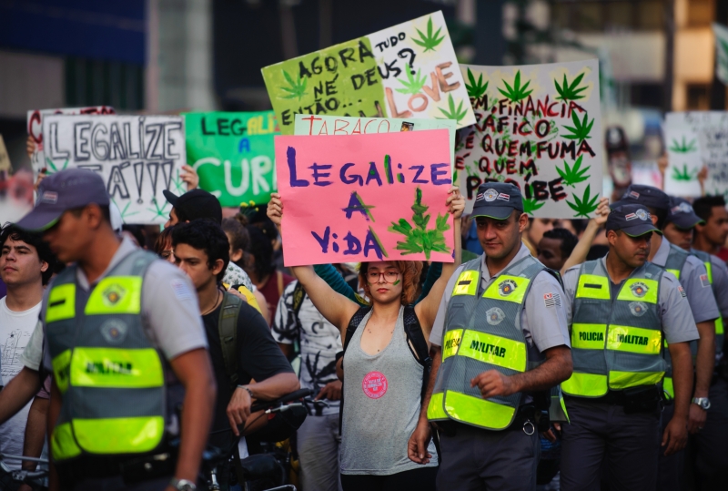 Marcha da Maconha acontece neste sábado em SP