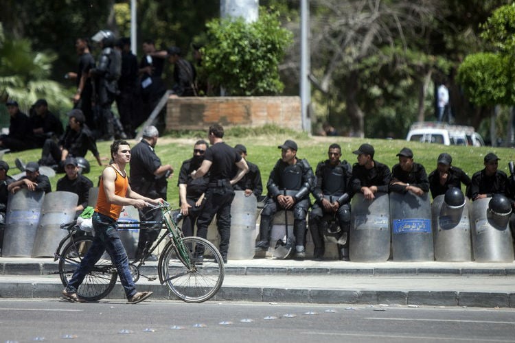 Polícia egípcia “usa estupro” contra dissidentes