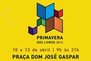 São Paulo recebe a 10ª Primavera dos Livros 2014  