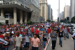 Nos 50 anos do golpe, SP vai às ruas contra 