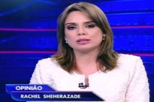 Sob pressão, SBT barra comentários de Rachel Sheherazade