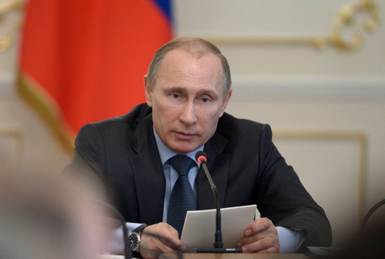 Qual é o plano de Putin para a Ucrânia?