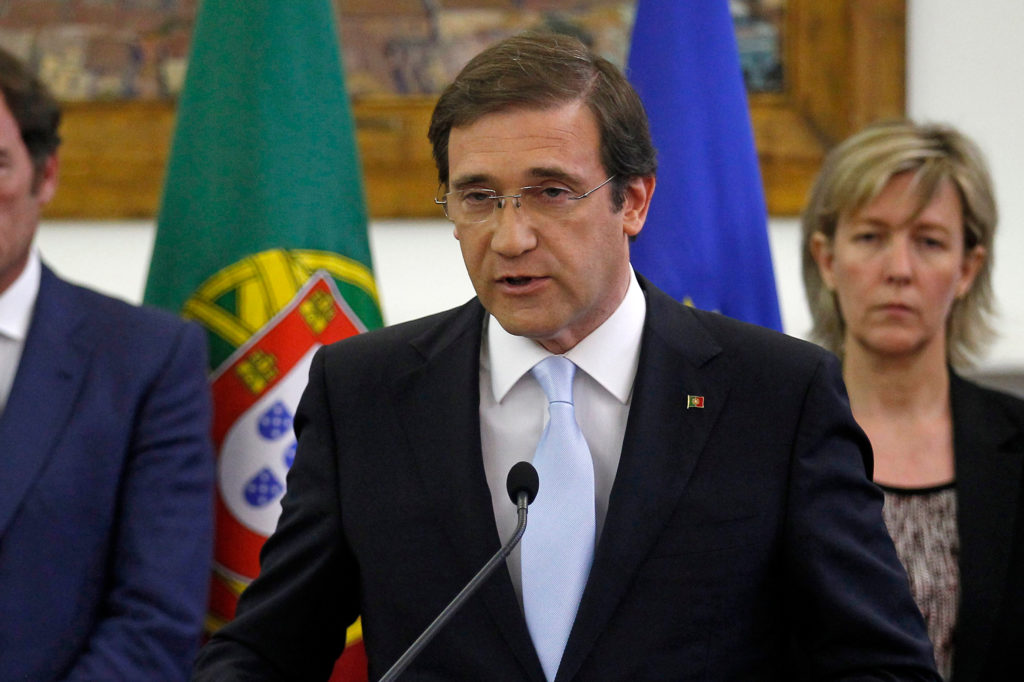 Portugal anuncia “saída limpa” de programa de resgate financeiro