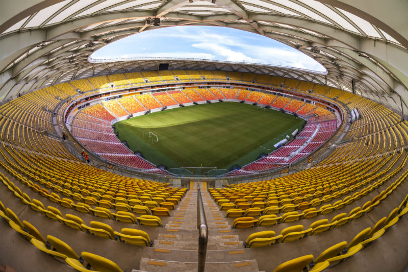 Clima e longas distâncias são adversários extras na Copa