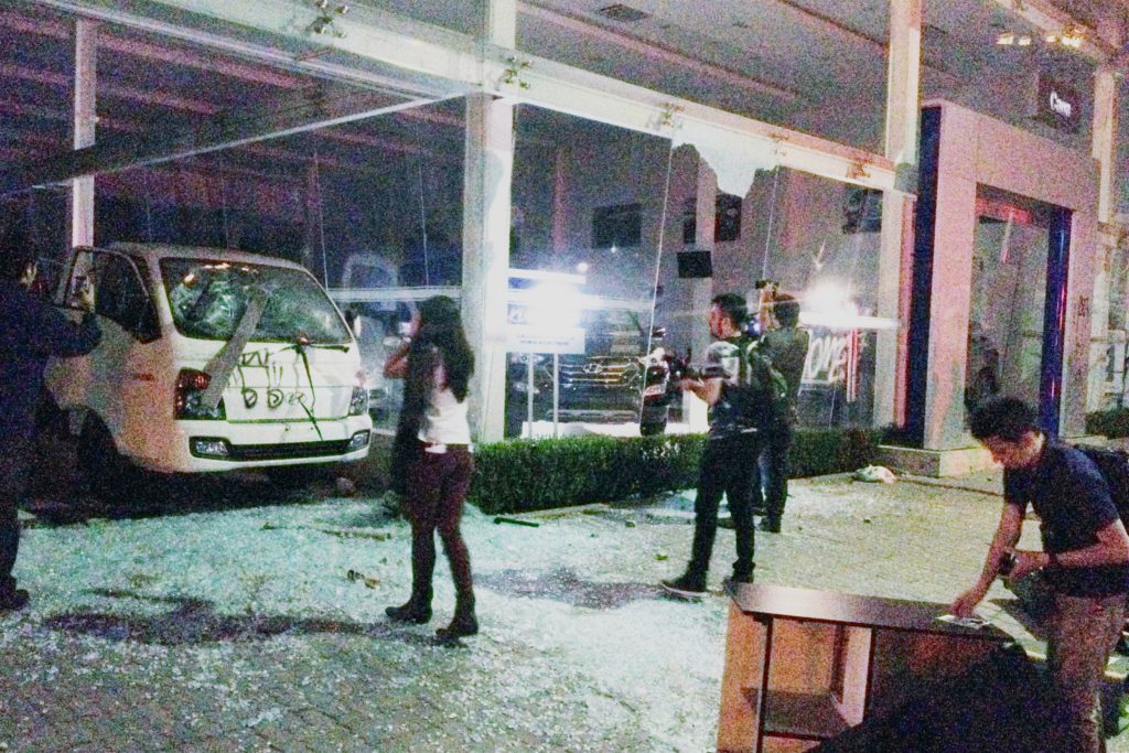 PM reprime ato contra Copa, deixa feridos e prende sete