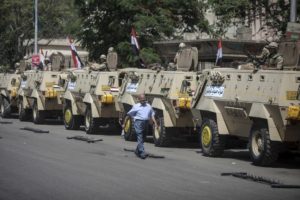 No Egito, a Primavera Árabe acabou